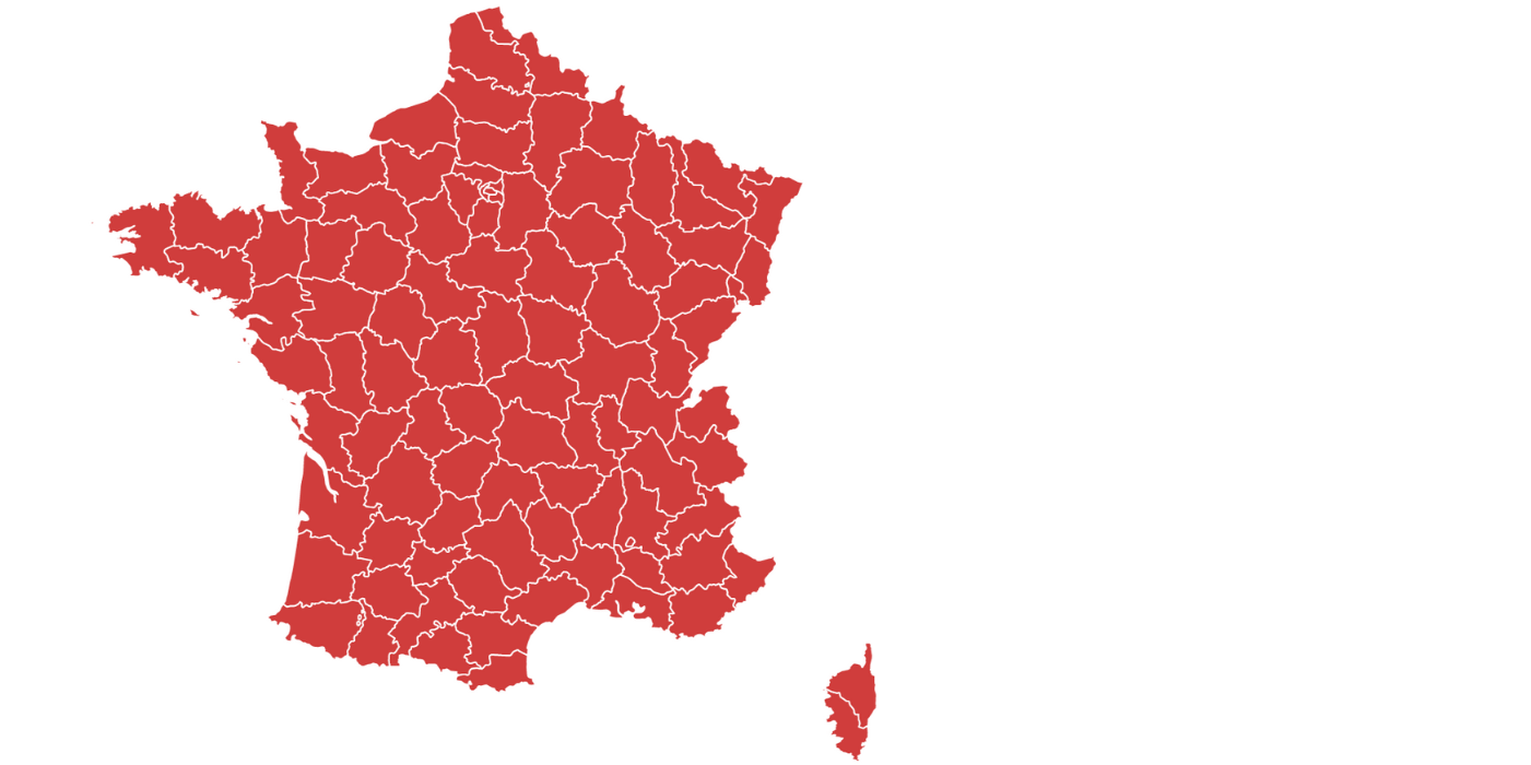 Liste des différentes formes juridiques en France