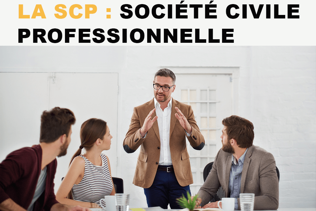 La SCP : Société Civile Professionnelle
